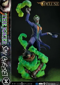 Batman - The Joker “Say Cheese” Deluxe 1/3 Scale Statue
