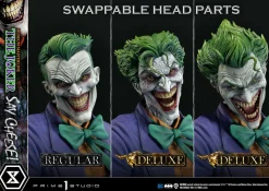 Batman - The Joker “Say Cheese” Deluxe 1/3 Scale Statue