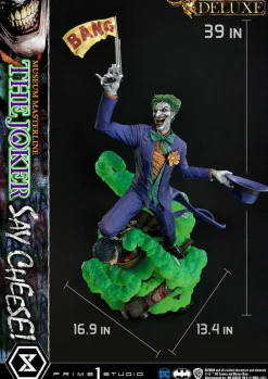 Batman - The Joker “Say Cheese” Deluxe 1/3 Scale Statue