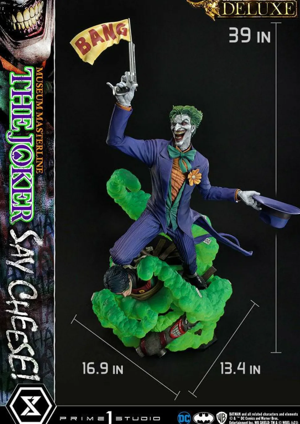 Batman - The Joker “Say Cheese” Deluxe 1/3 Scale Statue