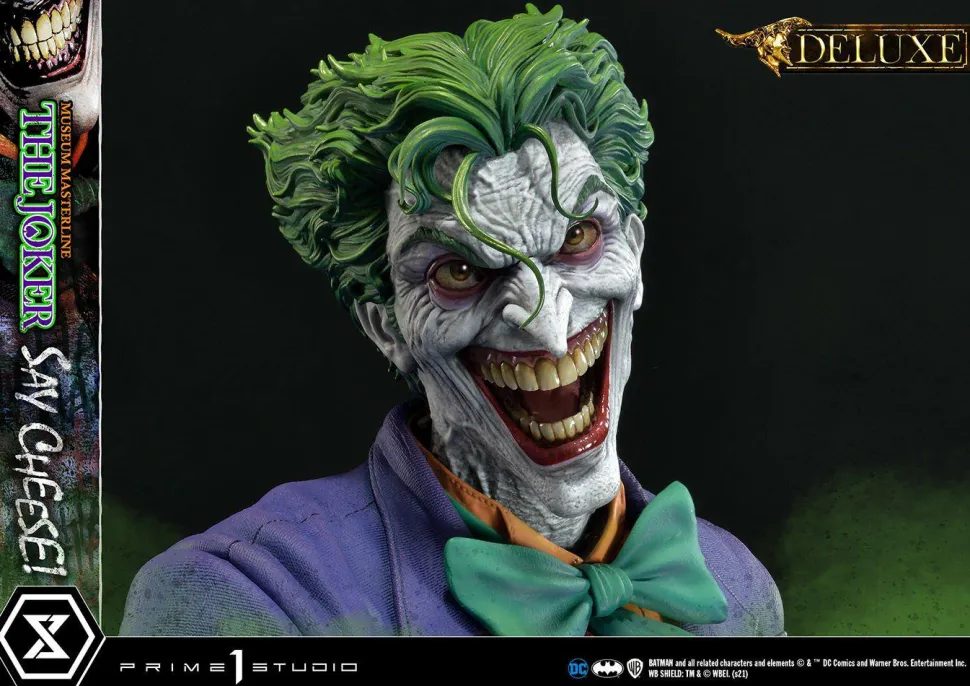 Batman - The Joker “Say Cheese” Deluxe 1/3 Scale Statue