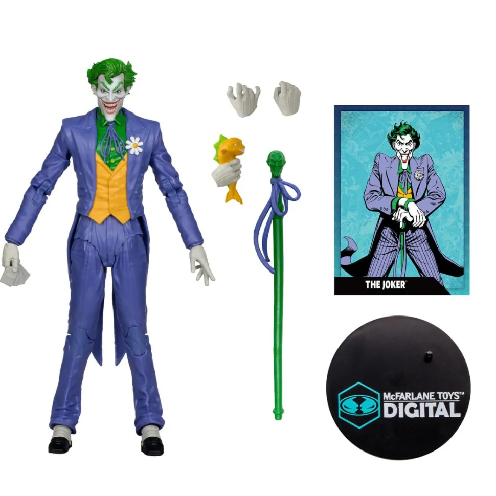 Batman - The Joker (Silver Age) McFarlane Toys Digital 7" Scale Action Figure
