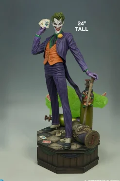 Batman - The Joker (Super Powers) 1/4 Scale Maquette Statue