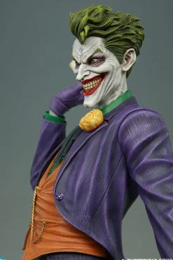 Batman - The Joker (Super Powers) 1/4 Scale Maquette Statue