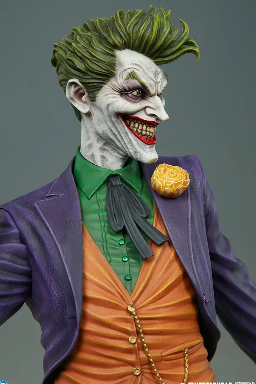 Batman - The Joker (Super Powers) 1/4 Scale Maquette Statue
