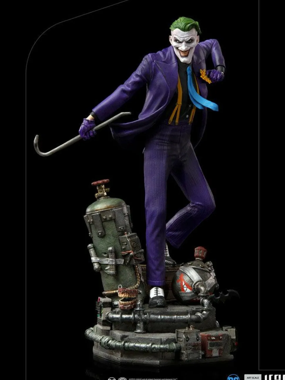 Batman - The Joker 1/10th Scale Statue
