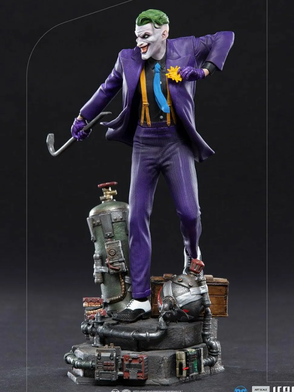 Batman - The Joker 1/10th Scale Statue