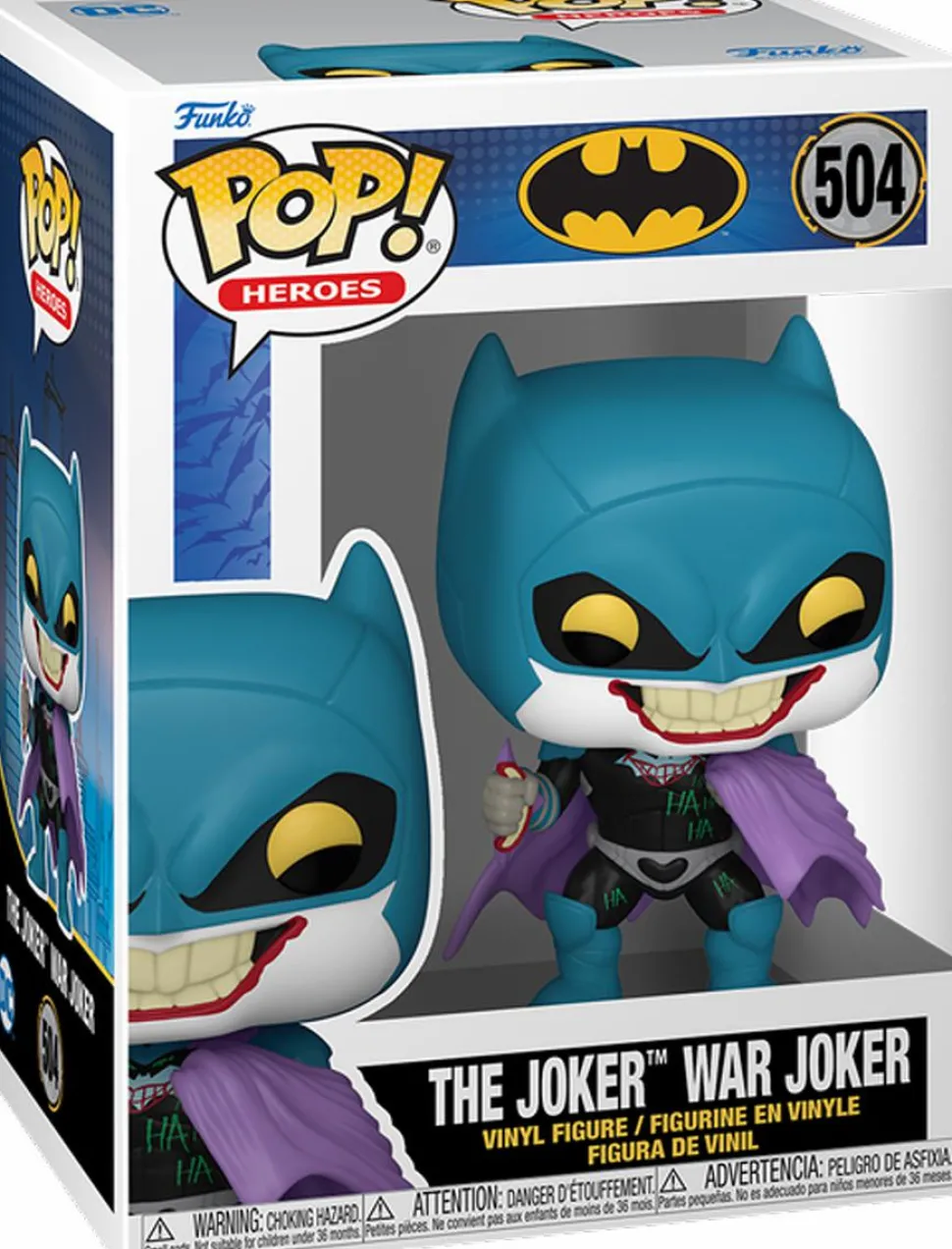 Batman - The Joker War Joker (Batman: War Zone) Pop! Vinyl Figure