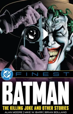 Batman - The Killing Joke and Other Stories DC Finest 1987-1988 Trade Paperback Book