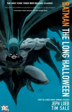 Batman - The Long Halloween Trade Paperback Book