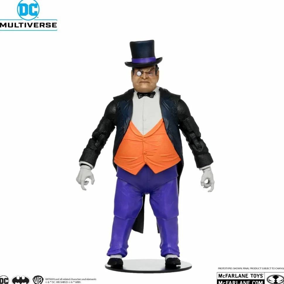 Batman - The Penguin (DC Classic) DC Multiverse McFarlane Collector Edition 7" Scale Action Figure