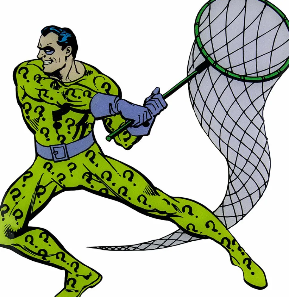 Batman - The Riddler Character Lensed Emblem