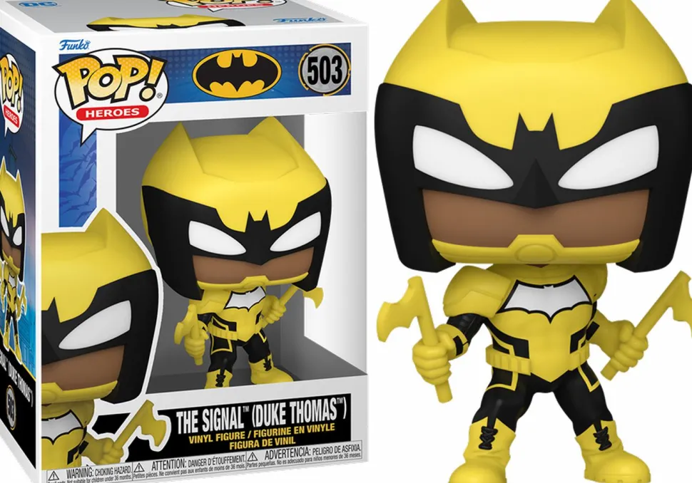 Batman - The Signal "Duke Thomas" (Batman: War Zone) Pop! Vinyl Figure