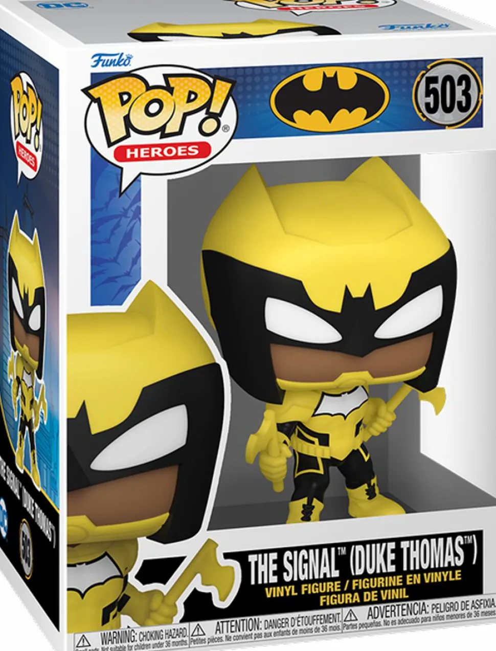 Batman - The Signal "Duke Thomas" (Batman: War Zone) Pop! Vinyl Figure