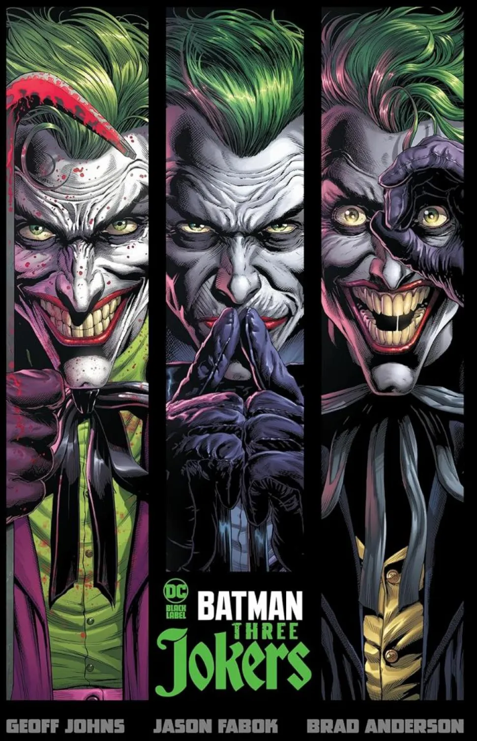 Batman - Three Jokers DC Black Label Trade Paperback Book
