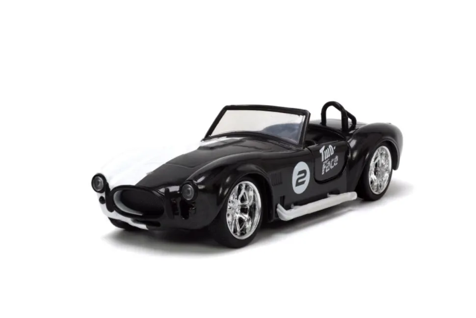 Batman - Two-Face & 1965 Shelby Cobra 427 S/C Hollywood Rides 1/32 Scale Die-Cast Vehicle Replica