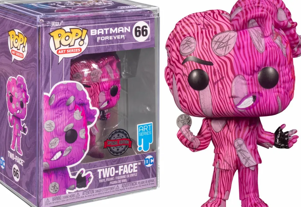 Batman - Villains Artist Series Pop! Vinyl Bundle (Set of 6) with Pop! Protector