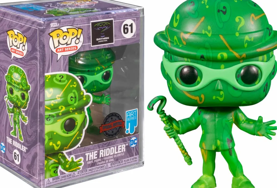 Batman - Villains Artist Series Pop! Vinyl Bundle (Set of 6) with Pop! Protector