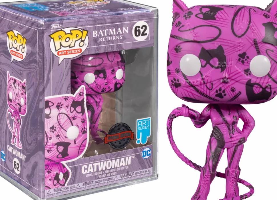 Batman - Villains Artist Series Pop! Vinyl Bundle (Set of 6) with Pop! Protector