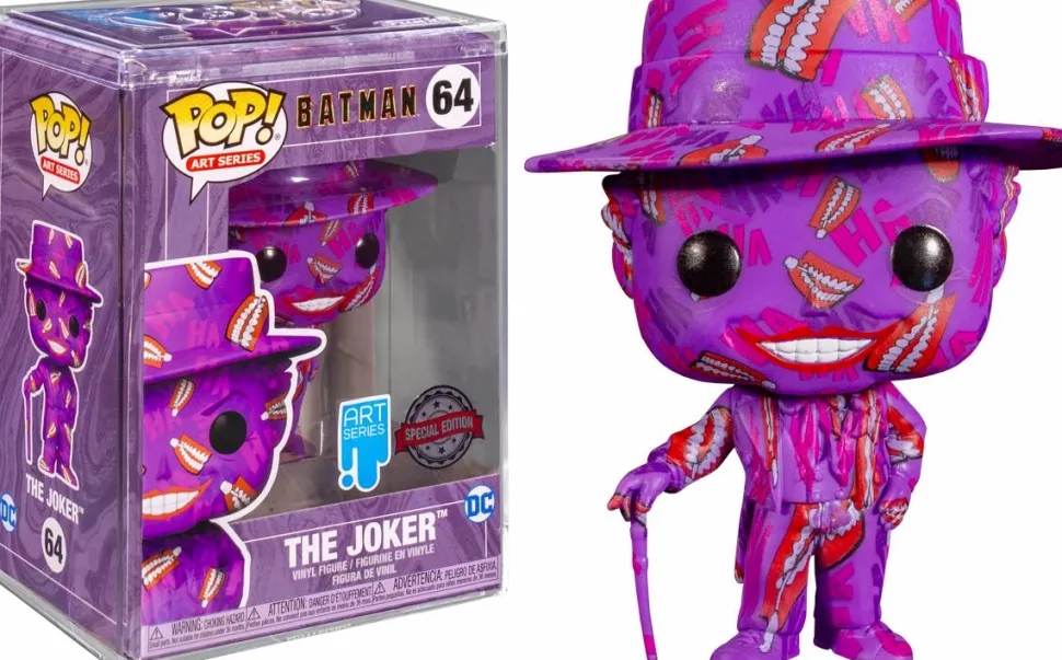 Batman - Villains Artist Series Pop! Vinyl Bundle (Set of 6) with Pop! Protector