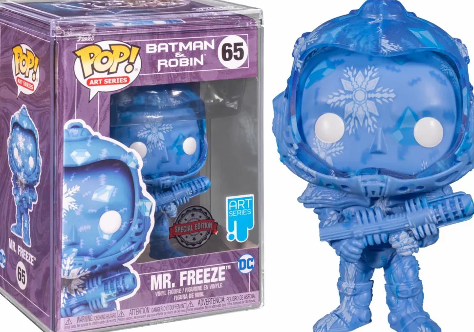 Batman - Villains Artist Series Pop! Vinyl Bundle (Set of 6) with Pop! Protector