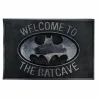 Batman - Welcome to the Batcave Rubber Doormat