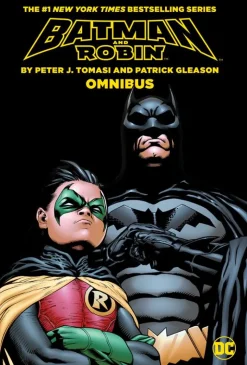 Batman and Robin - Batman and Robin by Peter J. Tomasi & Patrick Gleason Omnibus Hardcover Book