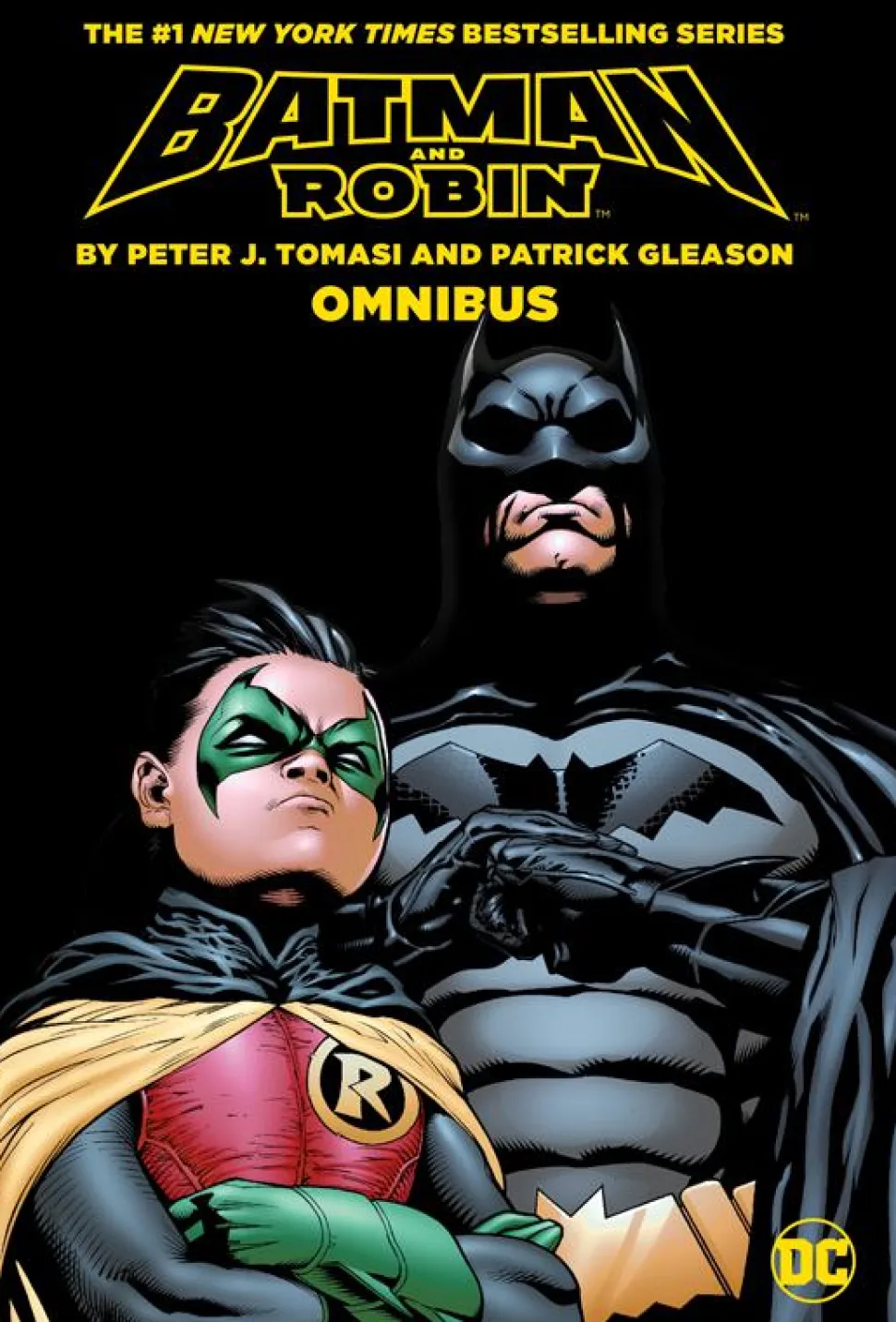 Batman and Robin - Batman and Robin by Peter J. Tomasi & Patrick Gleason Omnibus Hardcover Book
