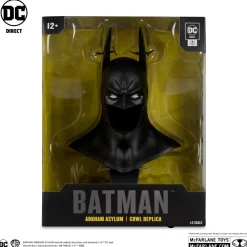 Batman: Arkham Asylum - Batman Cowl 1/3rd Scale Replica PVC Statue