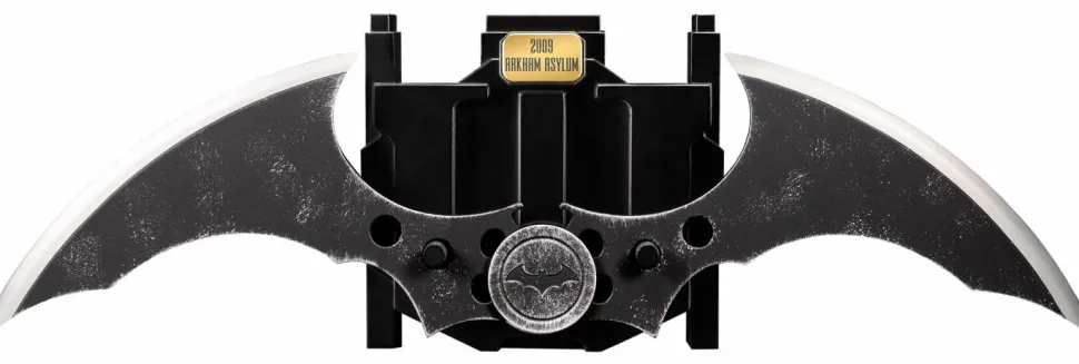 Batman: Arkham Asylum - Batarang Metal Prop Replica