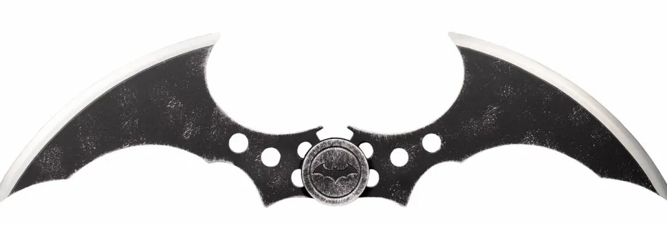 Batman: Arkham Asylum - Batarang Metal Prop Replica