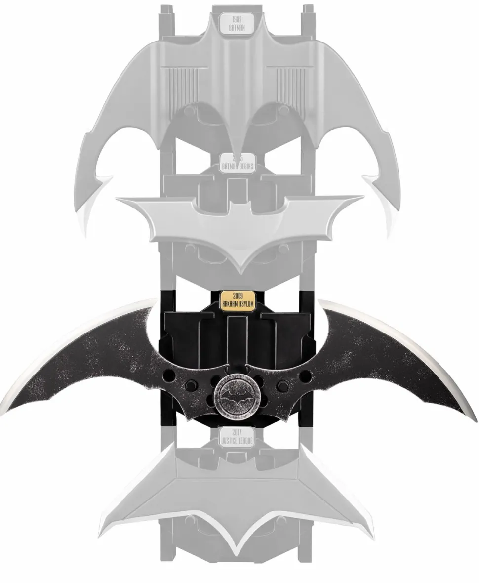 Batman: Arkham Asylum - Batarang Metal Prop Replica