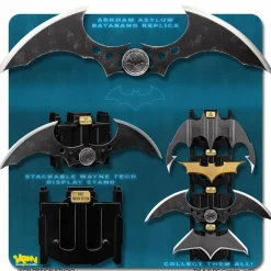 Batman: Arkham Asylum - Batarang Metal Prop Replica