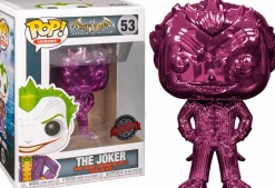 Batman: Arkham Asylum - The Joker Purple Chrome Pop! Vinyl Figure
