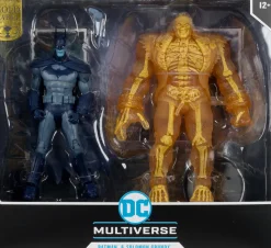 Batman: Arkham City - Batman & Solomon Grundy (Detective Mode) DC Multiverse Gold Label 7" Scale Action Figure 2-Pack