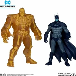 Batman: Arkham City - Batman & Solomon Grundy (Detective Mode) DC Multiverse Gold Label 7" Scale Action Figure 2-Pack