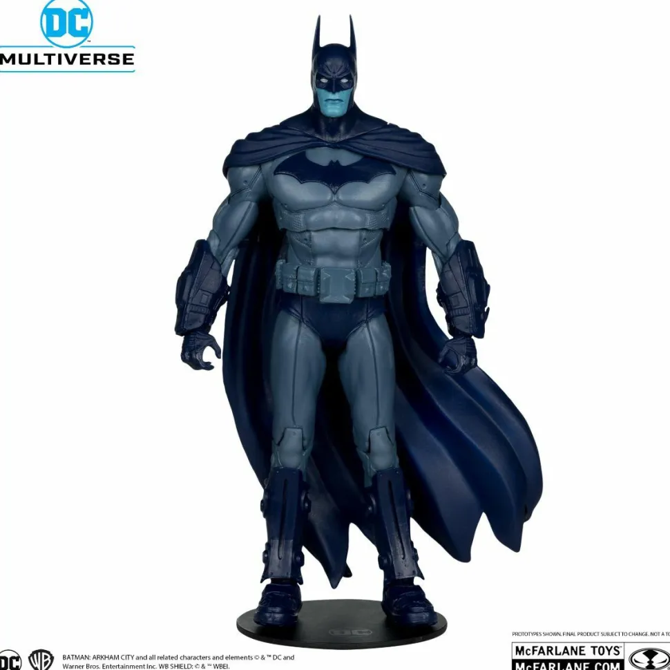 Batman: Arkham City - Batman & Solomon Grundy (Detective Mode) DC Multiverse Gold Label 7" Scale Action Figure 2-Pack
