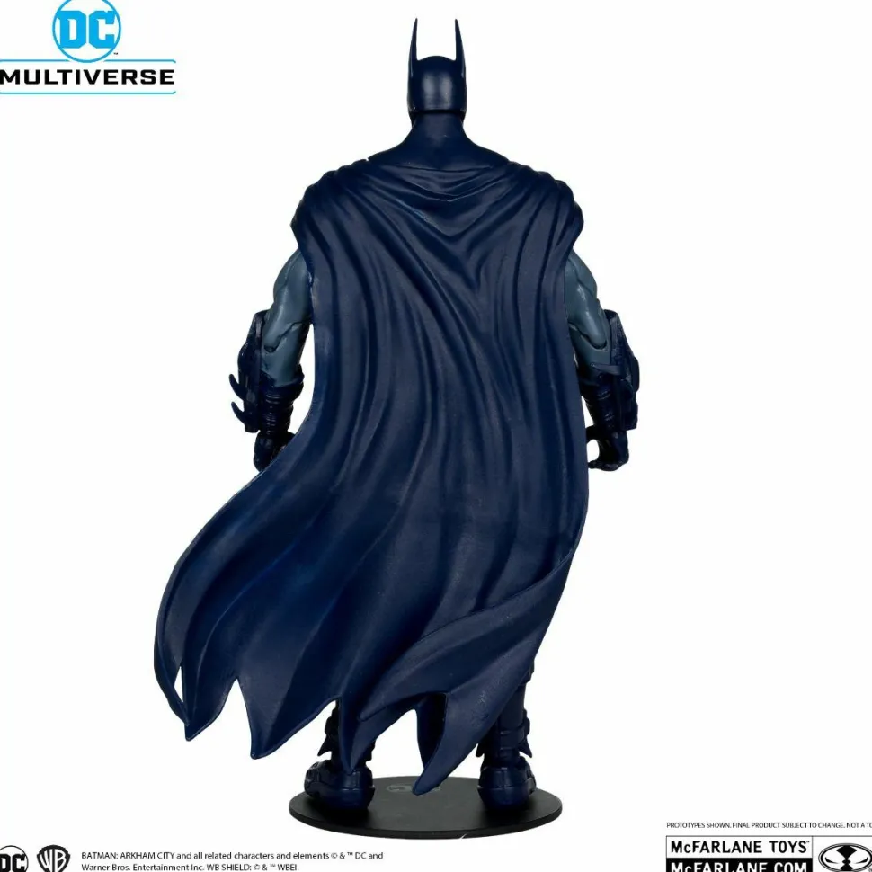 Batman: Arkham City - Batman & Solomon Grundy (Detective Mode) DC Multiverse Gold Label 7" Scale Action Figure 2-Pack