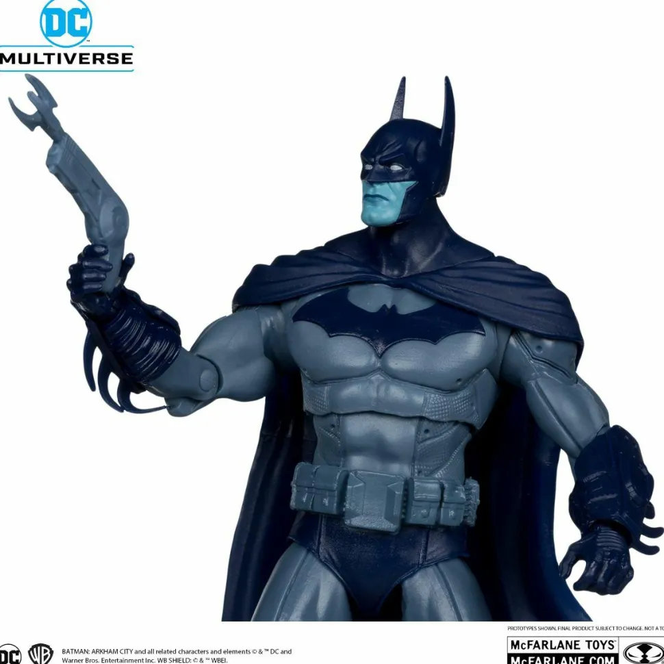 Batman: Arkham City - Batman & Solomon Grundy (Detective Mode) DC Multiverse Gold Label 7" Scale Action Figure 2-Pack