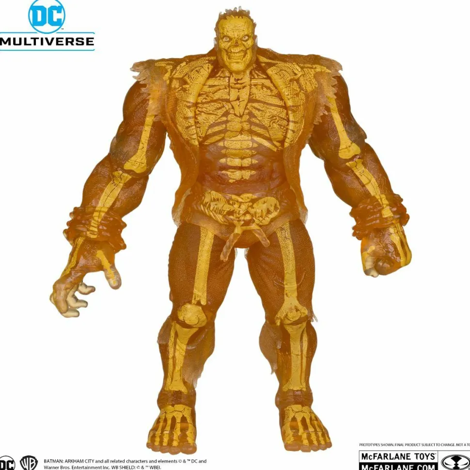 Batman: Arkham City - Batman & Solomon Grundy (Detective Mode) DC Multiverse Gold Label 7" Scale Action Figure 2-Pack