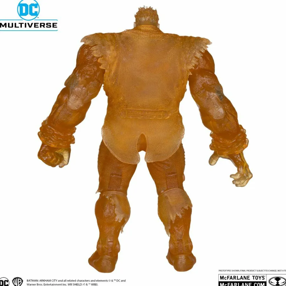 Batman: Arkham City - Batman & Solomon Grundy (Detective Mode) DC Multiverse Gold Label 7" Scale Action Figure 2-Pack