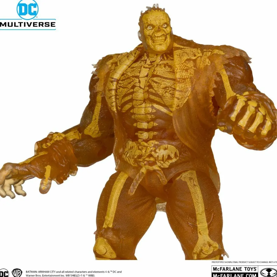 Batman: Arkham City - Batman & Solomon Grundy (Detective Mode) DC Multiverse Gold Label 7" Scale Action Figure 2-Pack