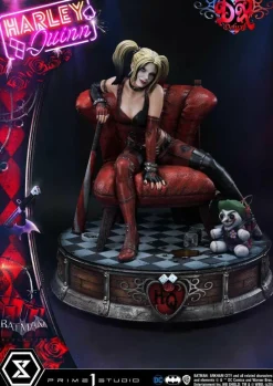 Batman: Arkham City - Harley Quinn Deluxe 1/3 Scale Statue