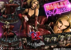 Batman: Arkham City - Harley Quinn Deluxe 1/3 Scale Statue
