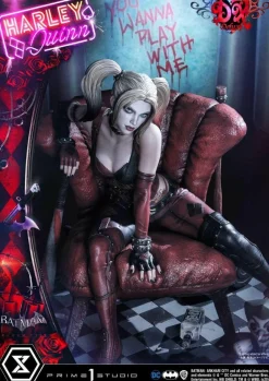 Batman: Arkham City - Harley Quinn Deluxe 1/3 Scale Statue