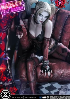 Batman: Arkham City - Harley Quinn Deluxe 1/3 Scale Statue