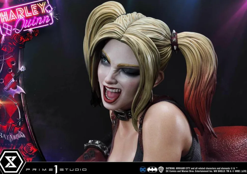 Batman: Arkham City - Harley Quinn 1/3 Scale Statue