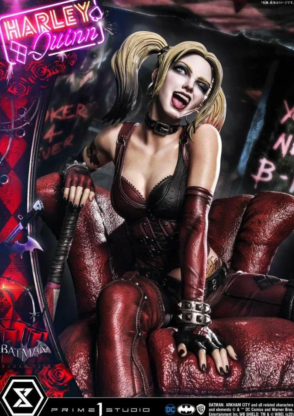 Batman: Arkham City - Harley Quinn 1/3 Scale Statue