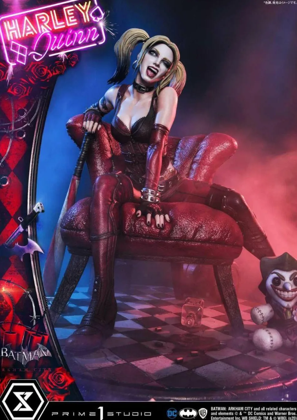 Batman: Arkham City - Harley Quinn 1/3 Scale Statue