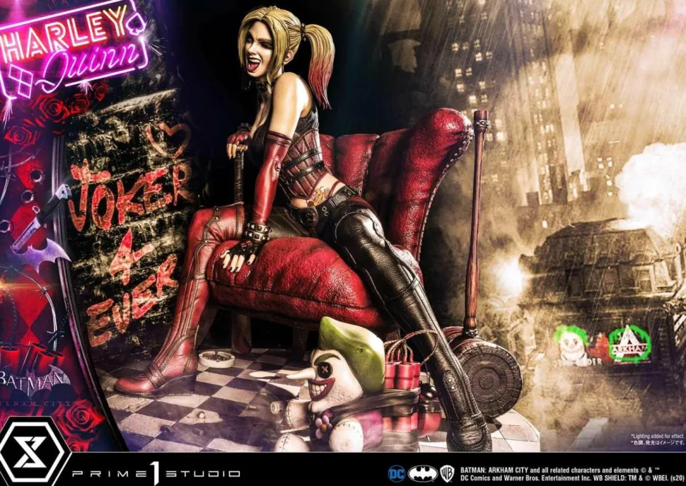 Batman: Arkham City - Harley Quinn 1/3 Scale Statue